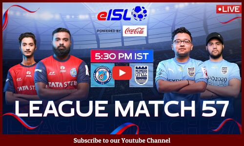 eISL 2021-22 LIVE: Jamshedpur FC vs Mumbai City FC