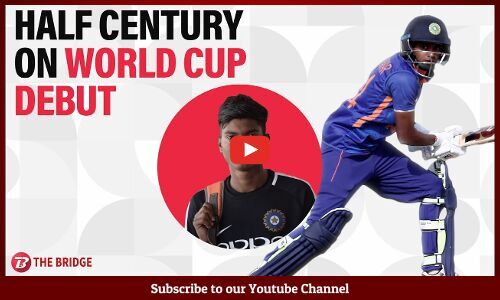 Pooja Vastrakar scores half-century on her World Cup debut saves India against Pakistan