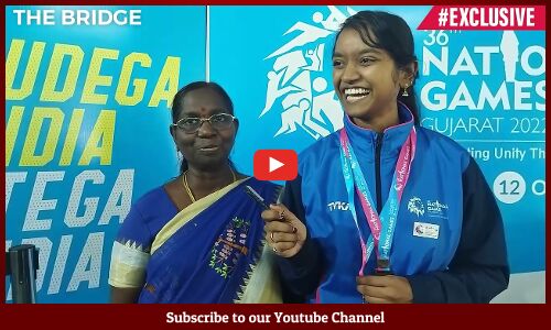 She has become calmer than before, says Elavenil Valarivans mother