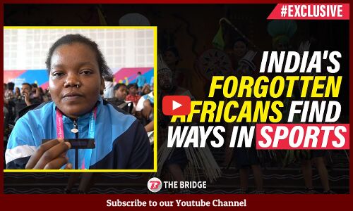 Indias forgotten Africans find ways in sports