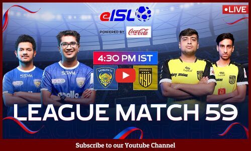 eISL 2021-22 LIVE: Chennaiyin FC vs Hyderabad FC