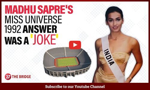 Indias top supermodel wanted to build the worlds biggest stadium