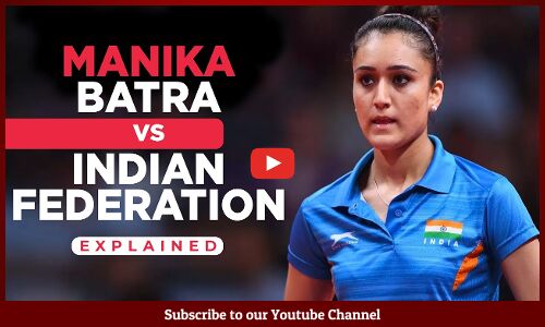 The battle between Manika Batra and Table Tennis Federation of India