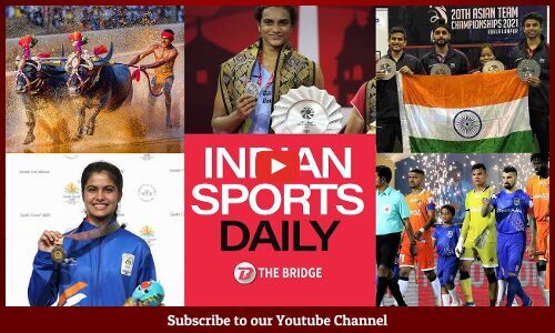 Dec 06, 2021 - Indian Sports Daily Episode 9