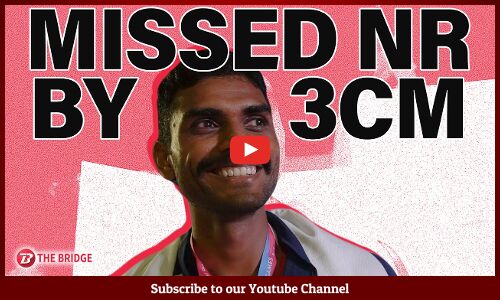 I had decided to attempt 2.30m today, says High Jumper Sarvesh Kushare