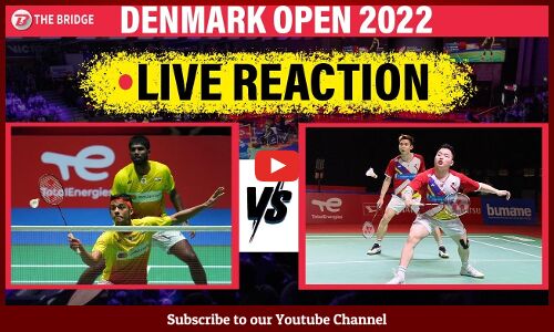 Denmark Open 2022 Highlights | Satwik-Chirag vs Chia-Soh