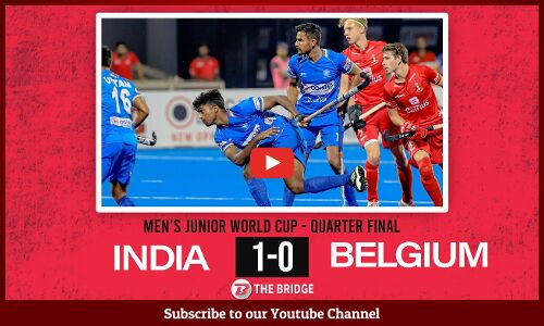 India Vs Belgium Hockey Men's Junior World Cup 2021 Highlights - The ...