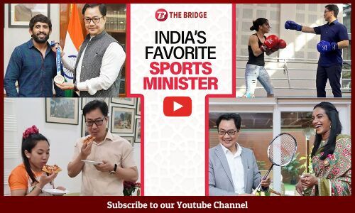 Kiren Rijijus mark on Indian Sports helped athletes earn medals at Tokyo Olympics