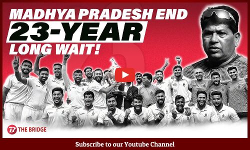 How did Madhya Pradesh defeat 41-time champions Mumbai in Ranji Trophy 2022?