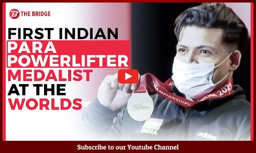 Parmjeet Kumar wins Indias first medal in Para Powerlifting World Championship