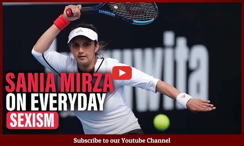 When Indian Tennis Legend, Sania Mirza gave it back to sexist remarks