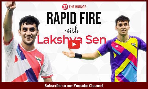 Rapid fire with All England Championships silver medalist Lakshya Sen