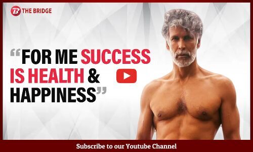 50 in 50 at 56, Milind Soman is aging like a fine wine