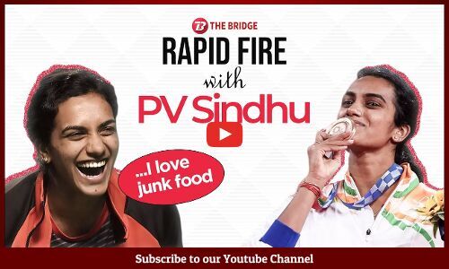 Do you know what was PV Sindhus first career choice?