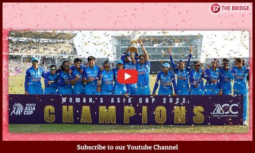 India is the Asia Cup Champion!!