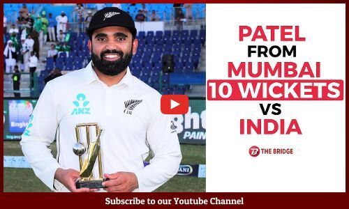 Ajaz Patel becomes third bowler in history to take all 10 wickets in Test cricket