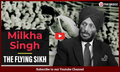 The story of the Flying Sikh — Milkha Singh