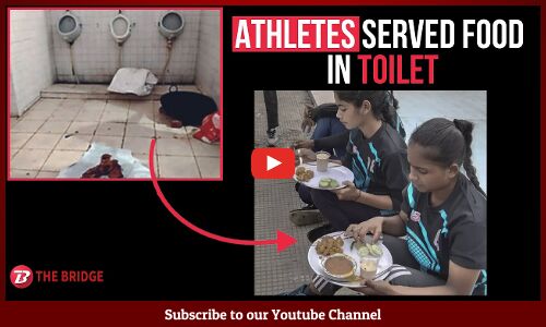 Kabbadi players served food in toilet, Why?