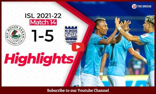 ISL 2021-22: ATK Mohun Bagan vs Mumbai City FC Highlights