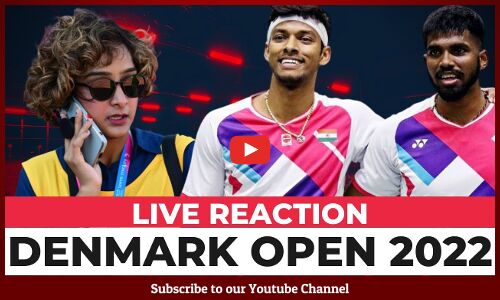 Denmark Open 2022 Highlights | Satwik-Chirag vs Fikri-Bagas of Indonesia
