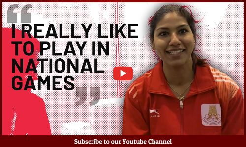 It feels great to complete my hattrick of gold medals, says Bhavani Devi