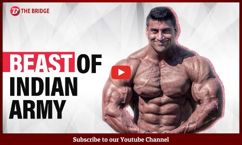 Anuj Kumar Taliyan, The Indian Armys beast