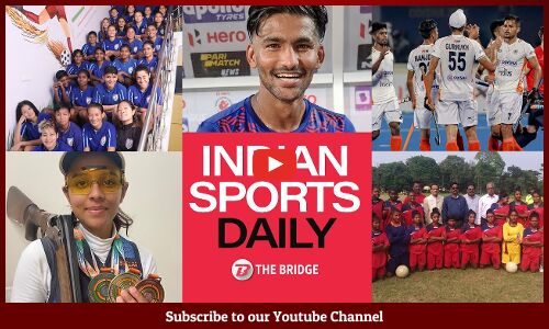 Nov 25, 2021 - Indian Sports Daily Episode 5
