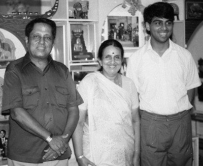 ChessBase India - K. Viswanathan, father of five-time