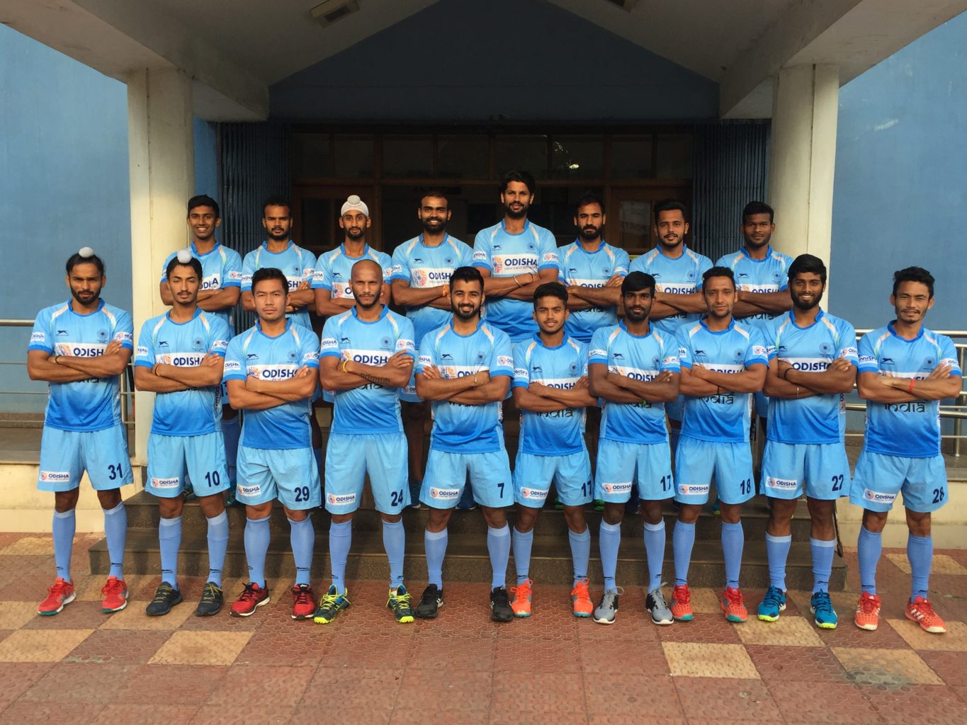 Hockey India names 18-member Indian Men's Hockey Team for 28th