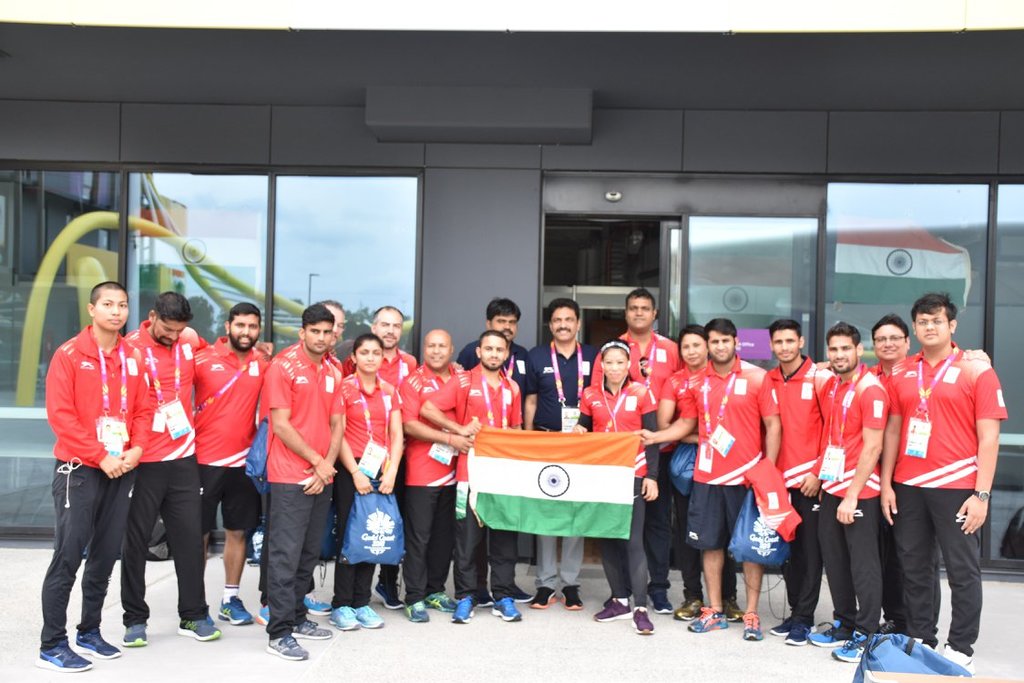 Commonwealth Games 2018: Boxing contingent handed easy draw