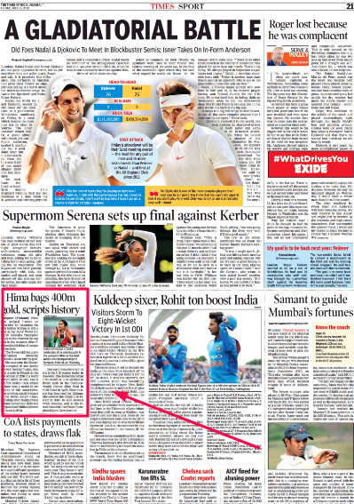 Sports News - India News Sports