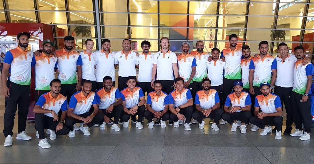 Indian Men's and Women's Hockey teams leave for Asian Games