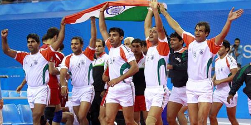 indian kabaddi team jersey