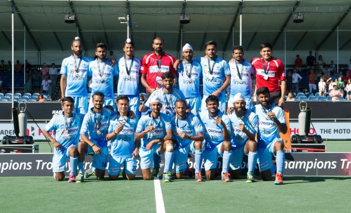 team india hockey jersey