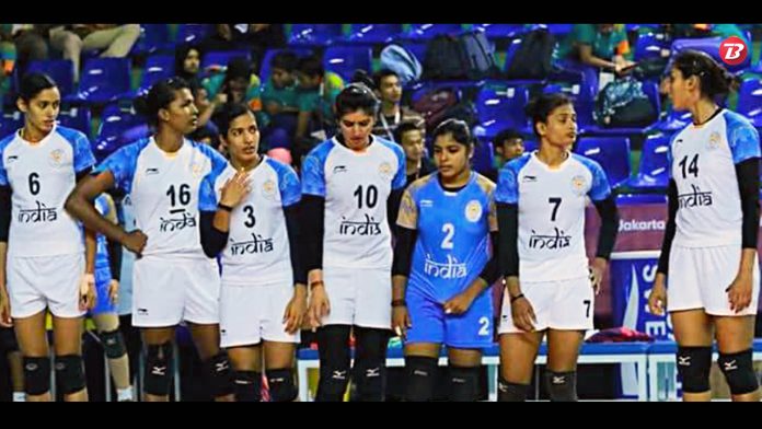 indian volleyball jersey