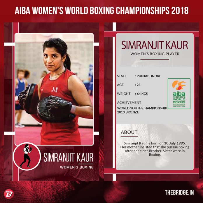 The Women's World Boxing C'ship in Numbers: Simranjit Kaur | The Bridge