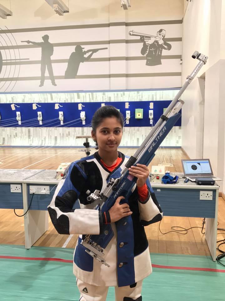 ISSF Shooting World Cup: Mehuli Ghosh shoots higher than qualification ...
