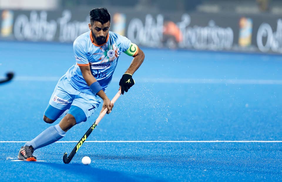 मनप्रीत सिंह को मिली अजलान शाह कप के लिए युवा टीम की कमान