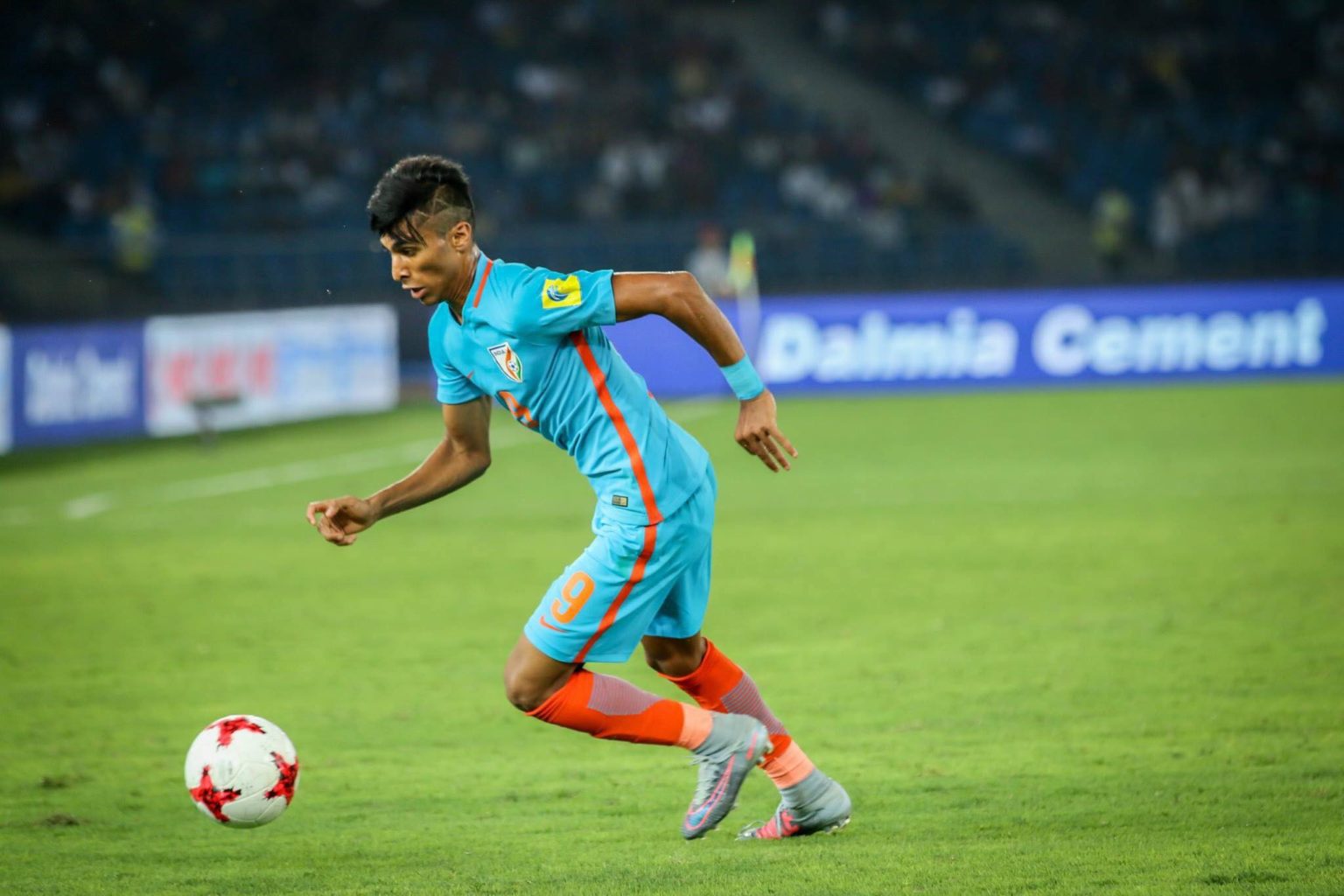 ब्लैकबर्न रोवर्स के साथ जुड़े अनिकेत जाधव ब्लैकबर्न रोवर्स के साथ जुड़े अनिकेत जाधव