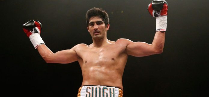 Vijender Singh to fight on a Casino ship in Goa on March 19