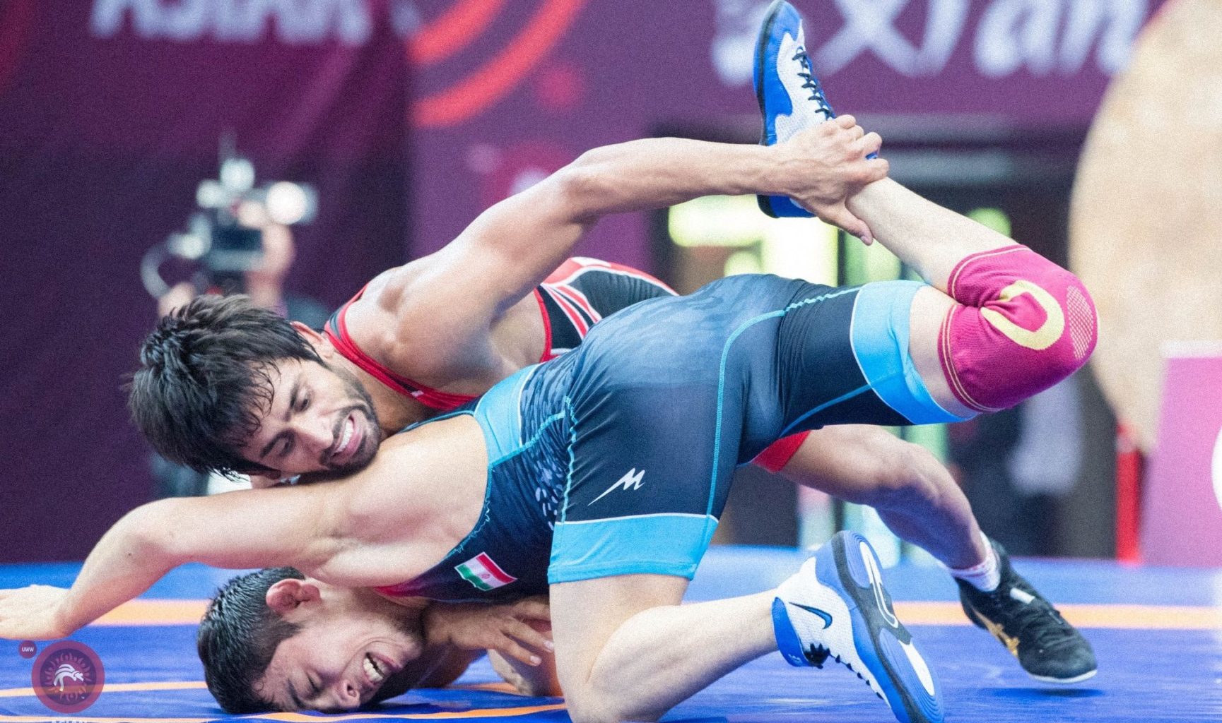 एशियाई रेसलिंग चैंपियनशिप : बजरंग पुनिया के स्वर्ण के साथ भारत को पहले दिन 3 पदक