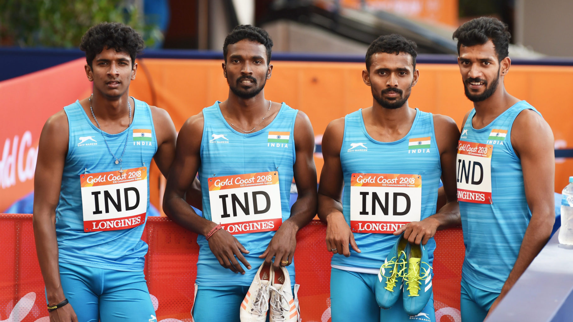 Indian Relay team