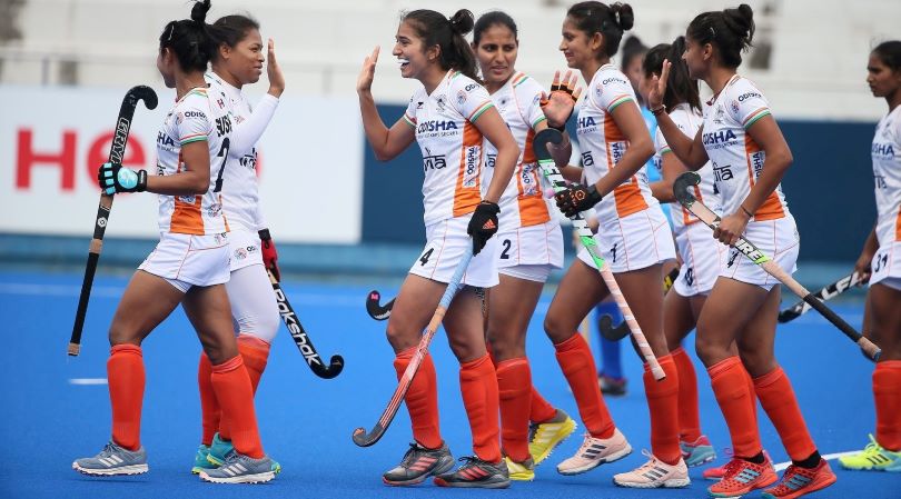FIH सीरीज फाइनल: गुरजीत की हैटट्रिक से भारतीय महिला टीम सेमी फाइनल में