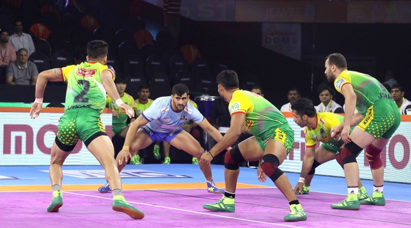 प्रो कबड्डी 2019 : पटना पाइरेट्स ने तमिल थलाइवस को 24-23 से मात दी