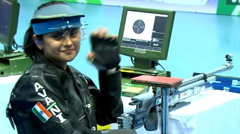 पैरा शूटिंग वर्ल्ड कप : अवनि लेखरा ने जीता रजत, स्वरुप महावीर को कांस्य पैरा शूटिंग वर्ल्ड कप : अवनि लेखरा ने जीता रजत, स्वरुप महावीर को कांस्य