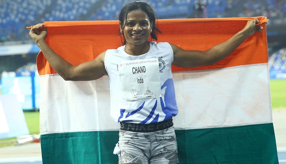 आलोचकों के लिए जवाब है मेरा पदक : दुति चंद