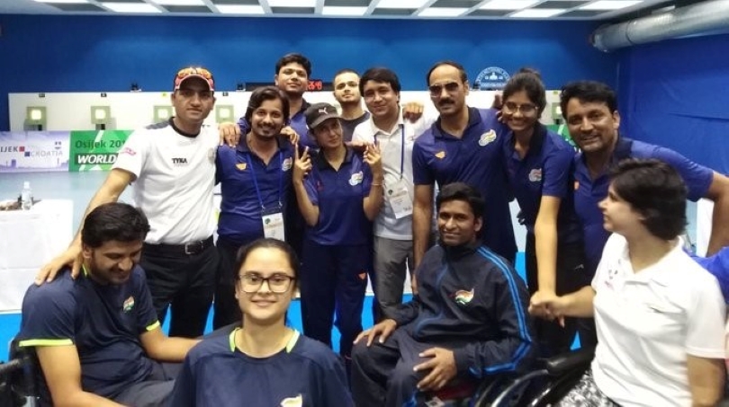 पैरा शूटिंग वर्ल्ड कप : राहुल जाखड़ और निशा कँवर का सोने पर निशाना पैरा शूटिंग वर्ल्ड कप : राहुल जाखड़ और निशा कँवर का सोने पर निशाना