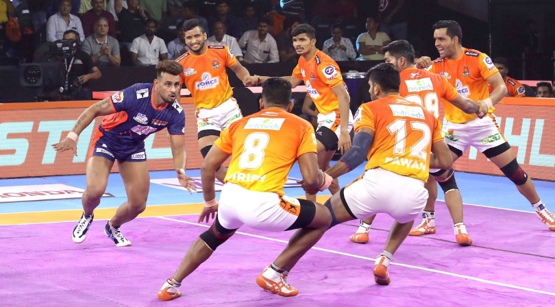 प्रो कबड्डी 2019 : बेंगॉल वॉरीअर्ज़ ने पुणेरी पलटन को 43-23 से मात दी
