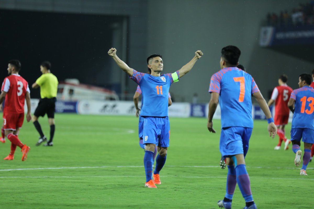 इंटर कॉन्टिनेंटल कप के पहले मैच में ताजीकिस्तान ने भारत को 4-2 से हराया