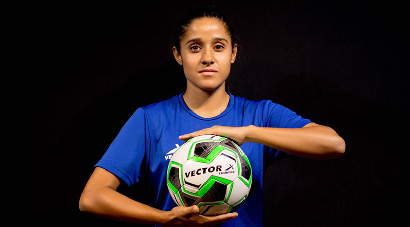 दालिमा छिब्बर बनी वेक्टर एक्स की ब्रांड एम्बैसडर